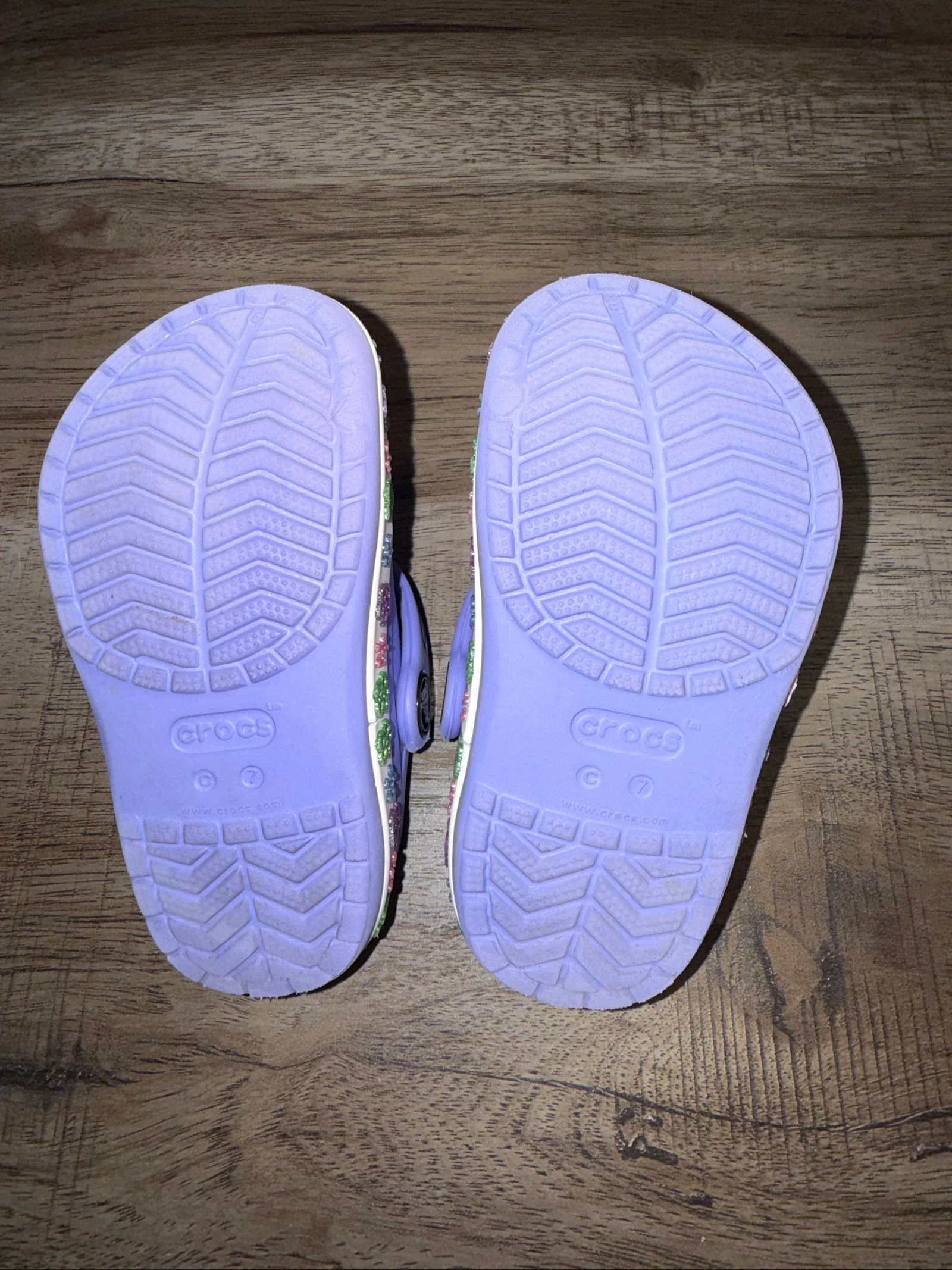 Paarse kinderkapschoenen – photo 3